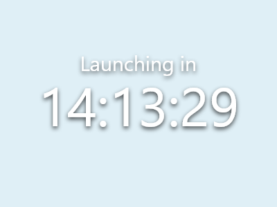 014 - Countdown Timer dailyui design front end front end frontend ui ui template ux web