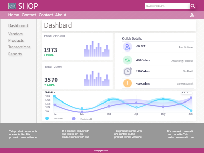 018 - Analytics Chart dailyui design front end front end frontend ui ui template ux web web design webdesign website website design