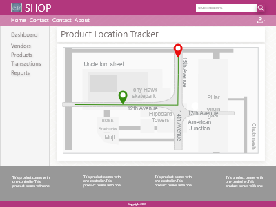 020 - Product Location Tracker