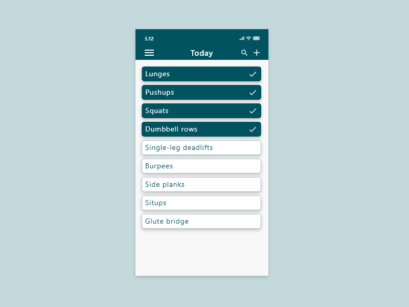 041 - Workout Tracker app ui mobile design mobile ui mobile app design mobile mobile app tracking app tracking tracker workout dribble app front-end front end frontend design ui template ux ui dailyui