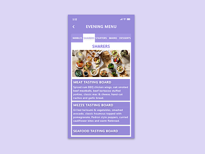 043 - Food Menu app app ui dailyui design dribbble dribble front end front end frontend mobile mobile app mobile app design mobile design mobile ui ui ui template ux