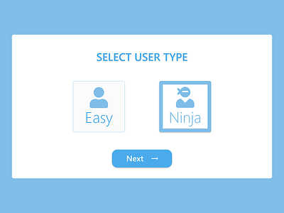 064 - Select User Type