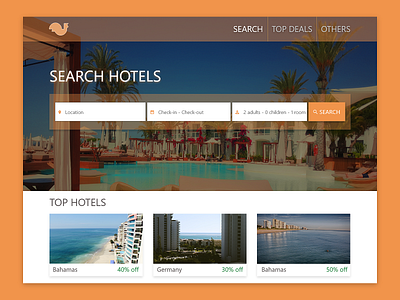 067 - Hotel Booking booking booking app booking system daily ui dailyui design dribbble front end front end frontend hotel hotel app hotel booking hotel booking app hotels ui ui template ux web