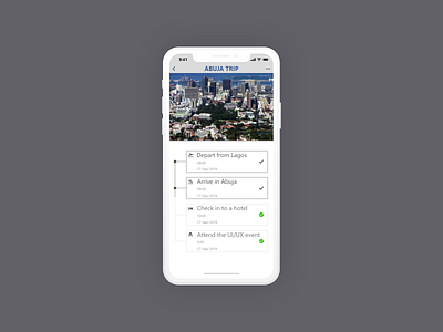 079 Itinerary 100daychallenge app daily 100 challenge daily ui dailyui design dribbble dribble front end itinerary mobile mobile app mobile app design mobile design mobile ui ui ui template ux
