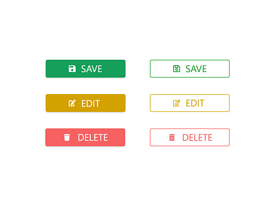 083 - Buttons buttons daily 100 challenge daily ui dailyui design dribbble ui template