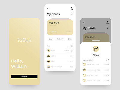 Bank app concept app banking beautiful clean clean ui dashboard design desktop fintech georgia interface landing mastercard payment sketch ui uidesign uxdesign