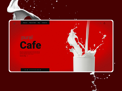UI Design for a Breakfast Cafe