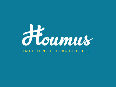 Houmus Branding branding identity lettering logo logotype typography wordmark