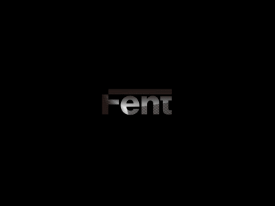 Fent [wip] branding clean design fent gif logo simple strong