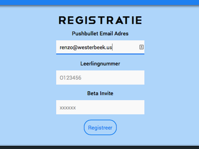 Registration form blue css form html material registration
