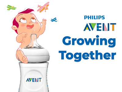 Concept Illustration For Philips Avent