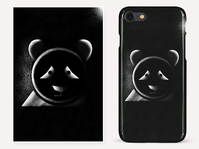 Capture inspiration Series-15-《Panda》 branding design illustration