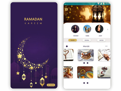 Ramadan prayer app