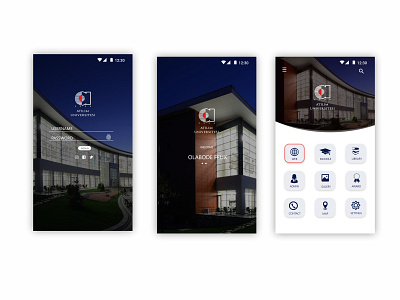 University Mobile app