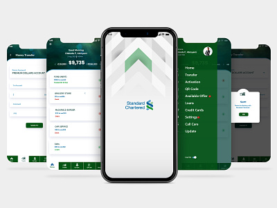 mobile app for standard chartered bank