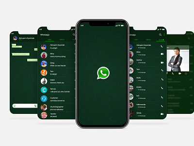 whatsapp night mode