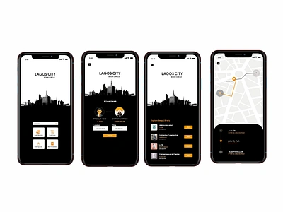 LAGOS CITY BOOK CIRCLE app black city darkmode design dribbble dribbble best shot html lagos mobile mobileapp nigeria php ui uidesign uiux uiuxdesign ux