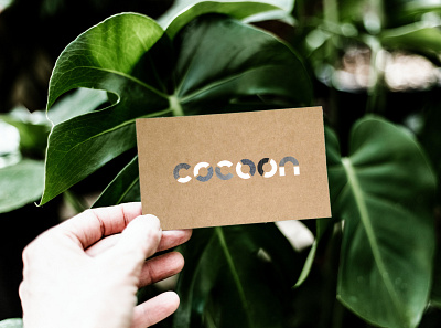 cocoon - branding and logo design branding design logo typography