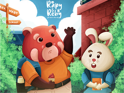 Rapy and Reby "Get lost in the city"