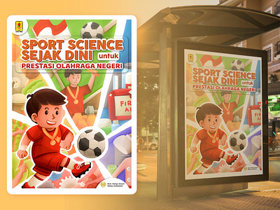 Sport Science Poster design illustration illustrator poster