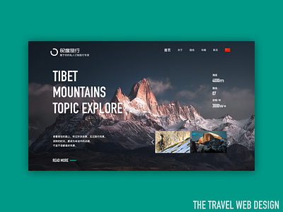 Travel Web Design