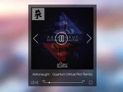 Audio Player UI