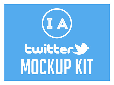 Twitter Kit (Freebie) action blank desktop file free freebie header kit mobile mockup photoshop twitter