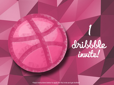 Dribbble invite Giveaway!