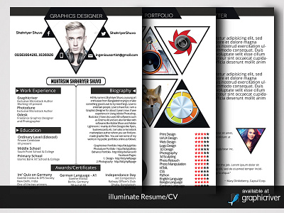 illuminate Resume/CV