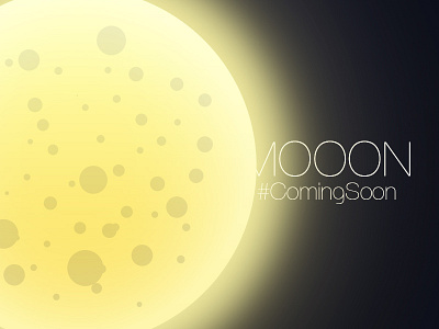 Moon - Element for a Game WIP background blue blur cheese circles colors craters element game moon sky yellow