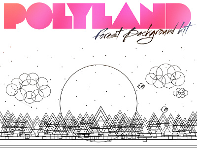 Polyland - Forest Background Game Kit