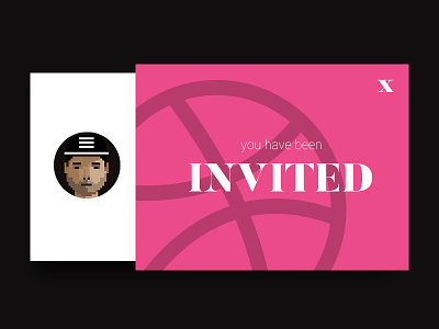 2 Dribbble Invites to Giveaway [ENDED] art avatar dribbble free giveaway invite pixel portrait