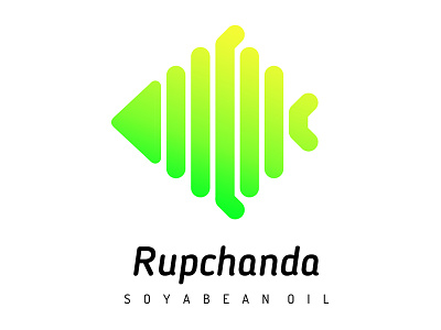 Rupchanda Soyabean Oil Logo Redesign bean branding company fish logo logotype oil personal project redesign soya symbol