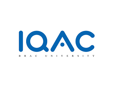 IQAC Brac University Logo assurance brac cell competition design eye international logo logotype quality search university