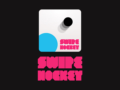 Swipe Hockey - Game concept game game art game design gaming hockey minimal mobile modern phone swipe ui ux