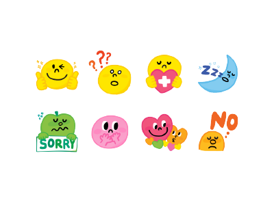 WIP: Emoji emoji emoticon gui icon icons iconset sticker wip