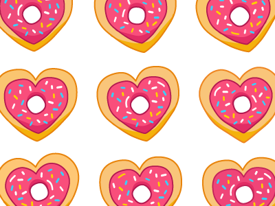 Mumsy Donuts colour design donuts drawing food illustration love mum
