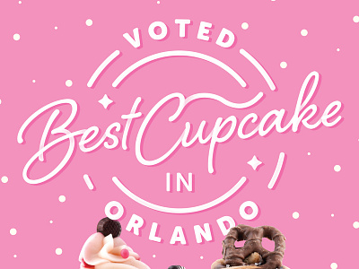 Best Cupcake in Orlando Poster