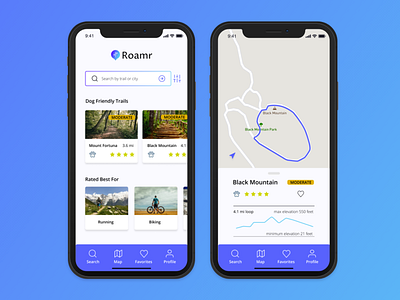 Map | Design Challenge design ui ux