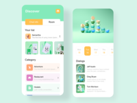 This is an app that makes you feel fresh by Crystal on Dribbble