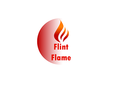 Flint Flame Daily Logo branding dailylogochallenge design icon illustration logo