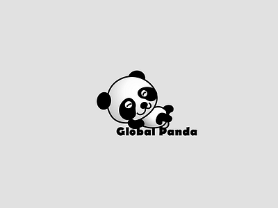 Daily Logo #2 - Global Panda dailylogochallenge logo