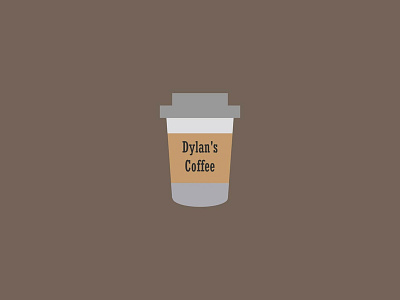 Daily Logo #5 - Coffee Shop branding dailylogochallenge design illustration logo vector