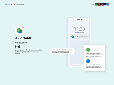 ios app promotion android mockup showcase design