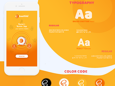 mobile app design soothika doctor app design animation app branding design doctorappdesign flat illustration logo minimal mobile app design photoshop quote app design type typography ui uidesign uiux vector web website