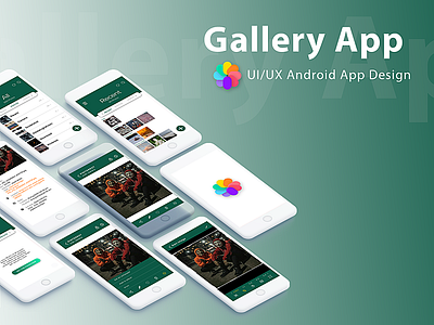 Gallery App Design