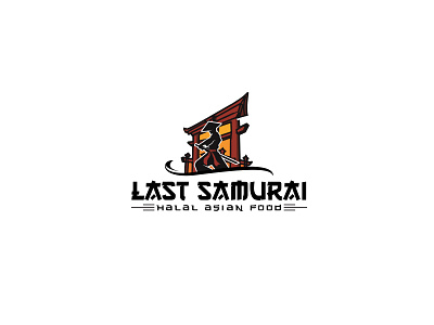 Last Samurai branding design graphic design illustration logo vector