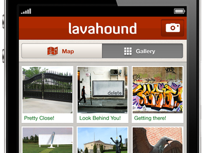 LavaHound iPhone App iphone