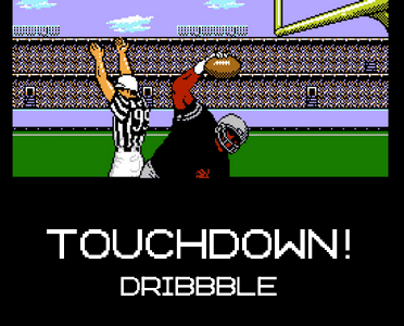 Touchdown! Dribbble! Tecmobowler: A meme generator.