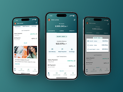 Banking App - Home